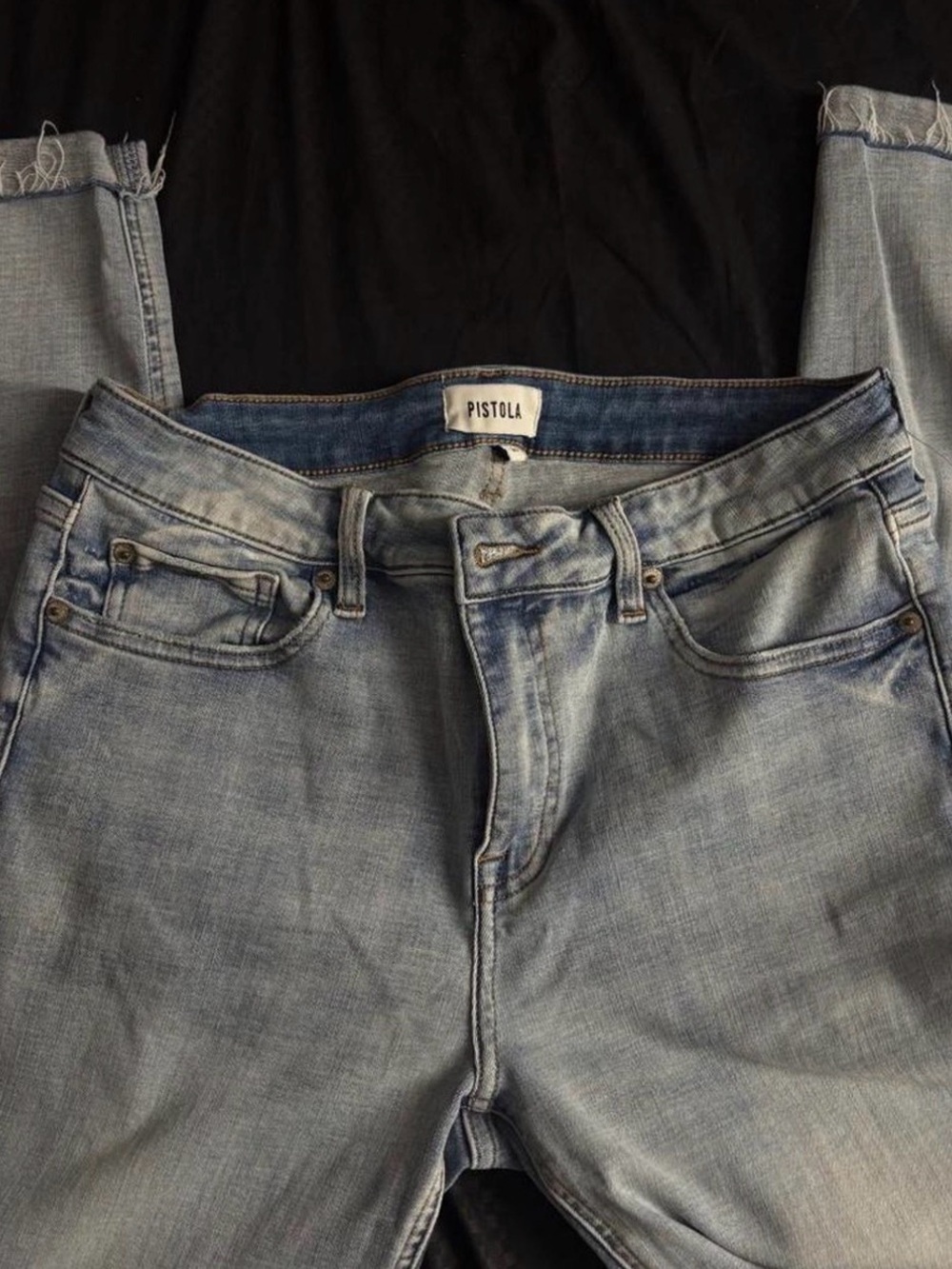 pistola Light Blue Slim Straight Men’s Jeans